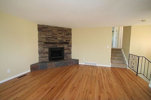 Upper floor and fireplace 1