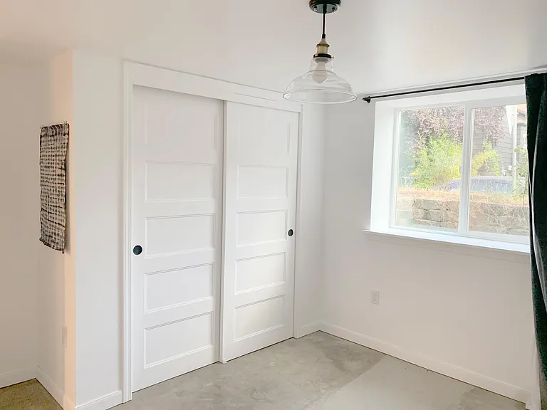 Bedroom closet