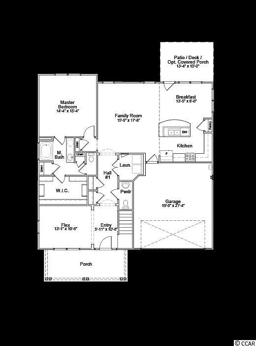 2nd image of 5304 Rosedew Way Lot #486 Newbury B,