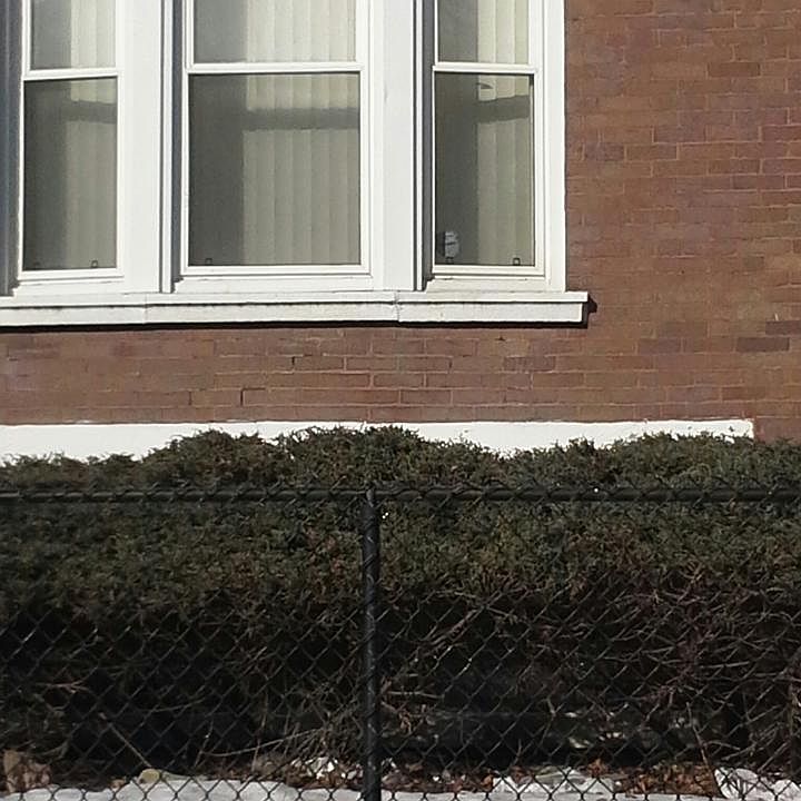 Front of Building