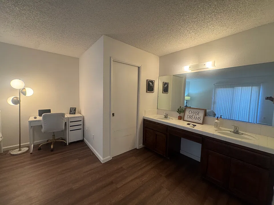 Master Bedroom with attached bathroom