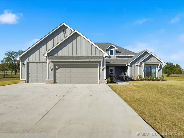 14268 N 54th East Ave, Collinsville, OK 74021