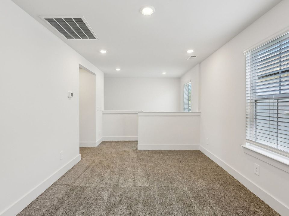 The upstairs loft gives the kids a place to hangout.