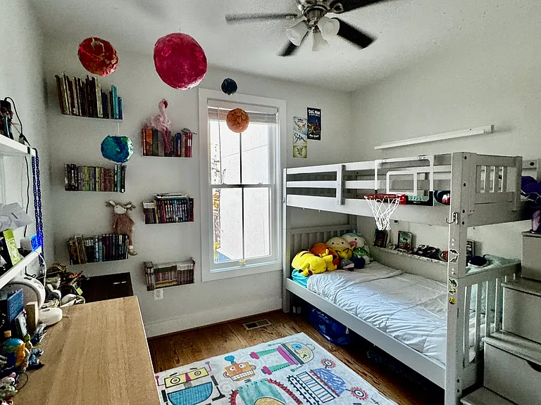 Upstairs bedroom 3