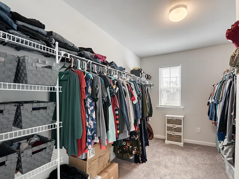 Master Bedroom - Walk-In Closet