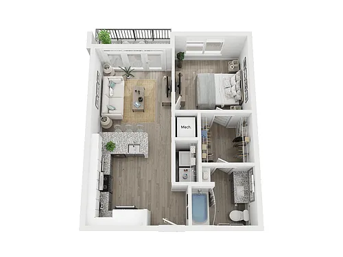 Floor plan A3-A