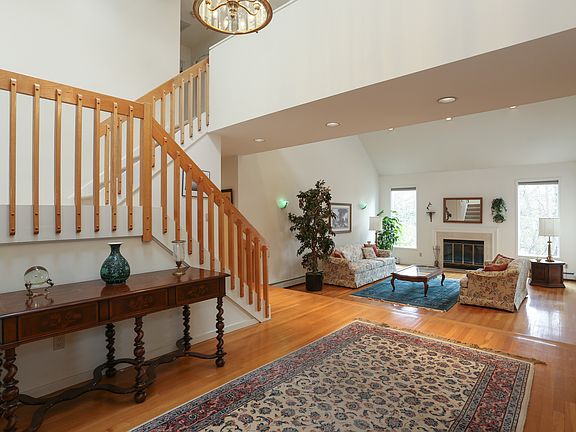 Be wowed with the high ceilings and airy feeling.
