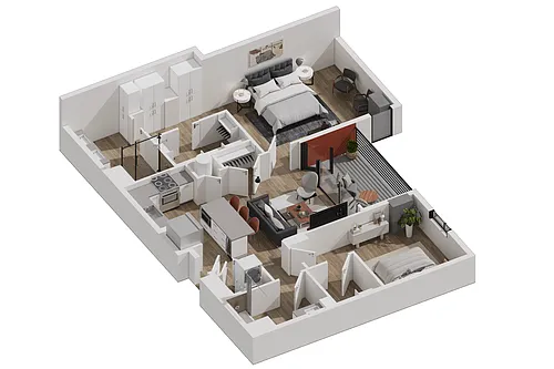 Floor plan B4