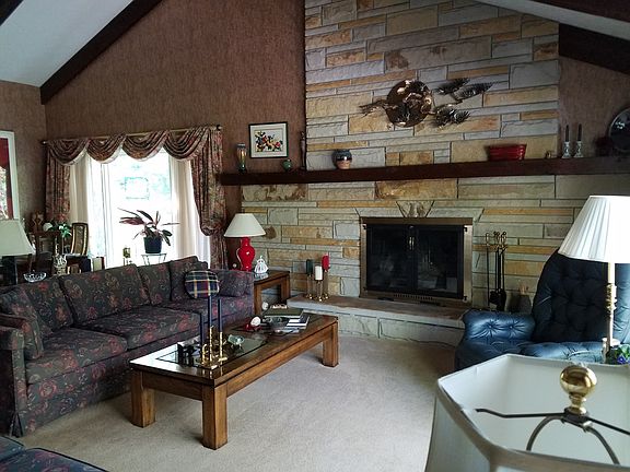 Living area of great room
