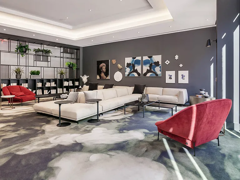 Resident Lounge