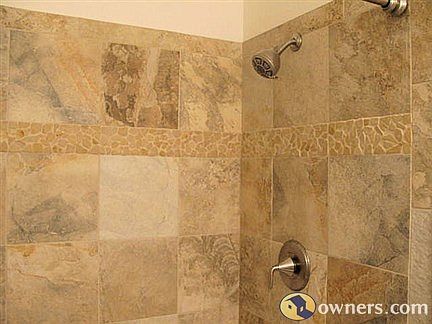 New Upstairs Bath