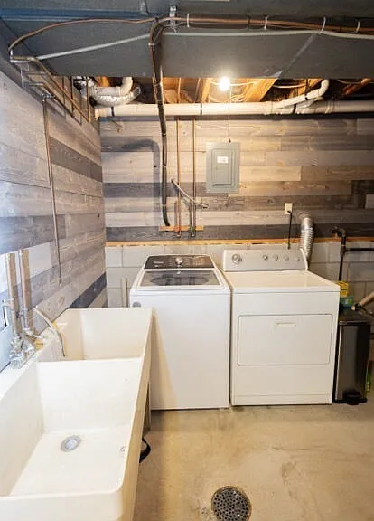 laundry room