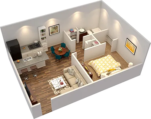Floor plan Elm