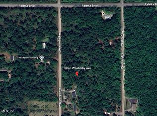 10640 WEATHERBY Avenue, Hastings, FL 32145