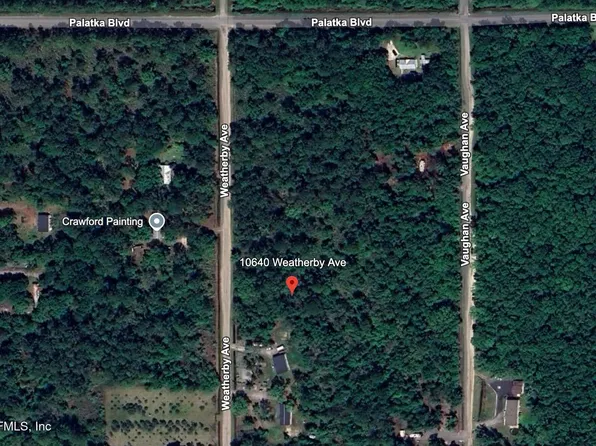 10640 WEATHERBY Avenue, Hastings, FL 32145