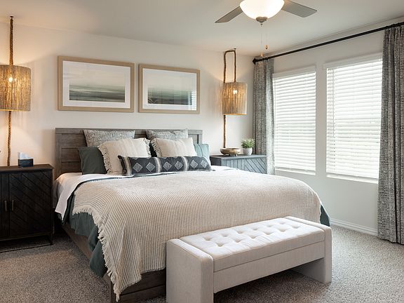 Relax in your primary bedroom oasis