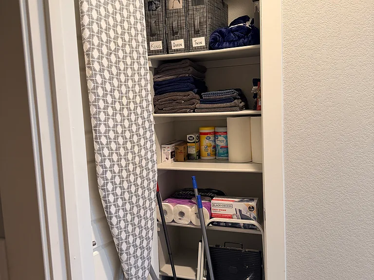 Third Floor Linen Closet