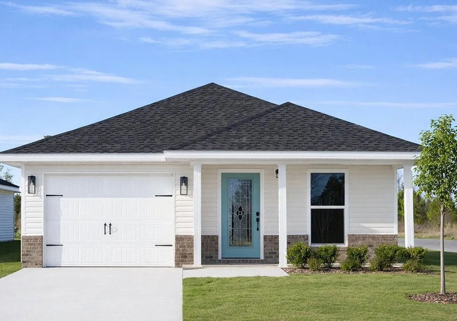 Newly Built, 3Bed/2Ba in Fox Glenn! *1/2 OFF Security Deposit for A-D Military!* — Photo 1
