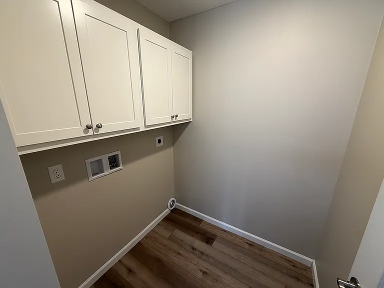 View of just the laundry room