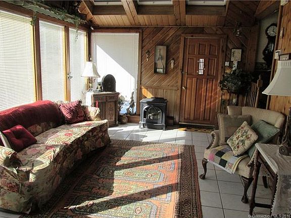 Looking in from the front e...