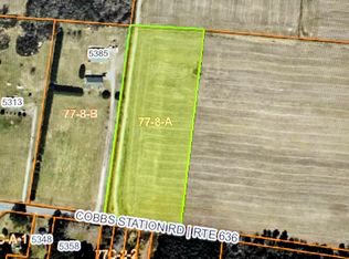 0 Cobbs Station Rd, Cape Charles, VA 23310