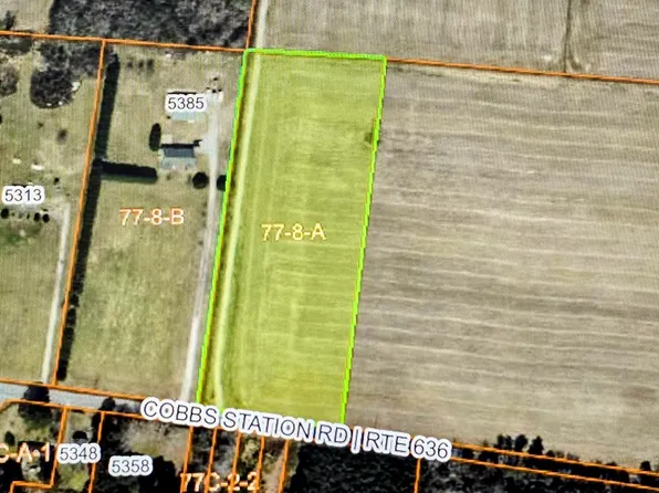 0 Cobbs Station Rd, Cape Charles, VA 23310