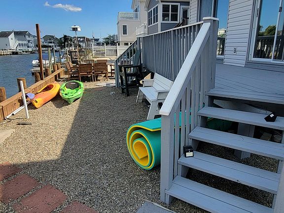 Lower deck back yard