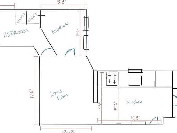 2nd image of 213 E 4th St #16A