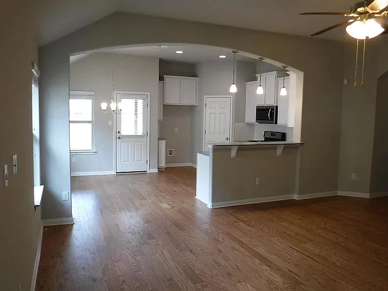 Living, Kitchen