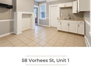 58 Voorhees St FLOOR 1, Newark, NJ 07108
