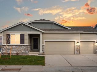 The Blue Mesa Plan, Poudre Heights: The Lakes Collection, Windsor, CO 80550