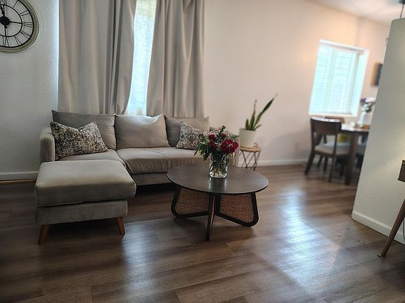 Cozy living room area
