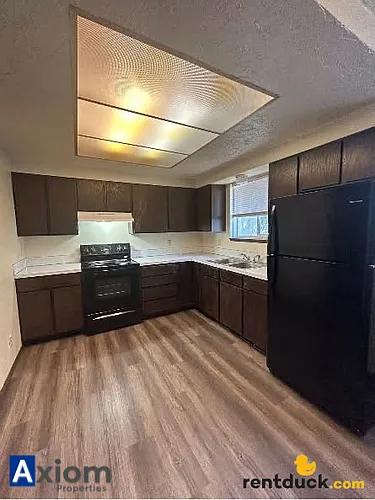 Floor plan 2 Bed 1Bath Apt