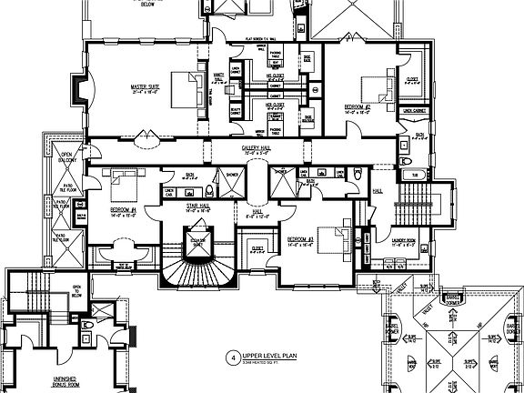 Proposed Second Level Plan