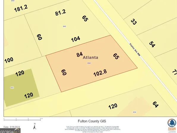 834 Peyton Ave NW, Atlanta, GA 30318