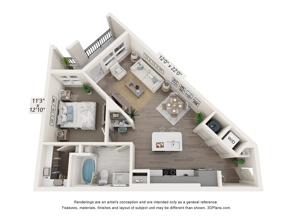 Floor plan A3