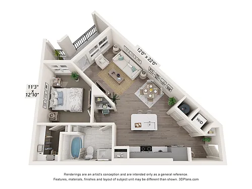 Floor plan A3