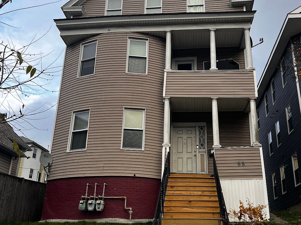 Front of Home - Vernon St