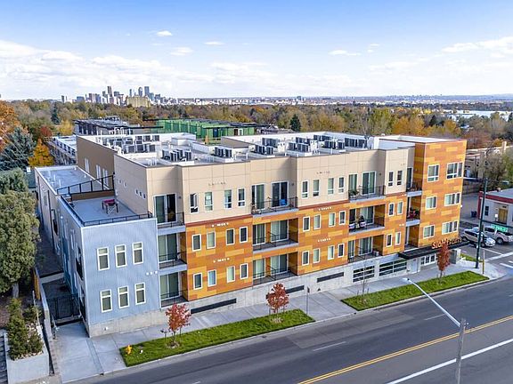 SloHi Flats aerial view