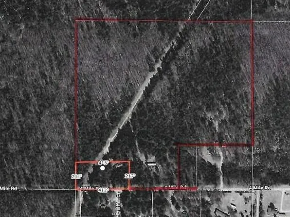 23680 Four Mile Rd, Morley, MI 49336
