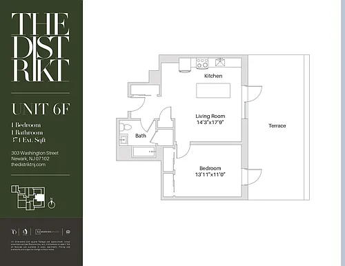 Floor plan F6