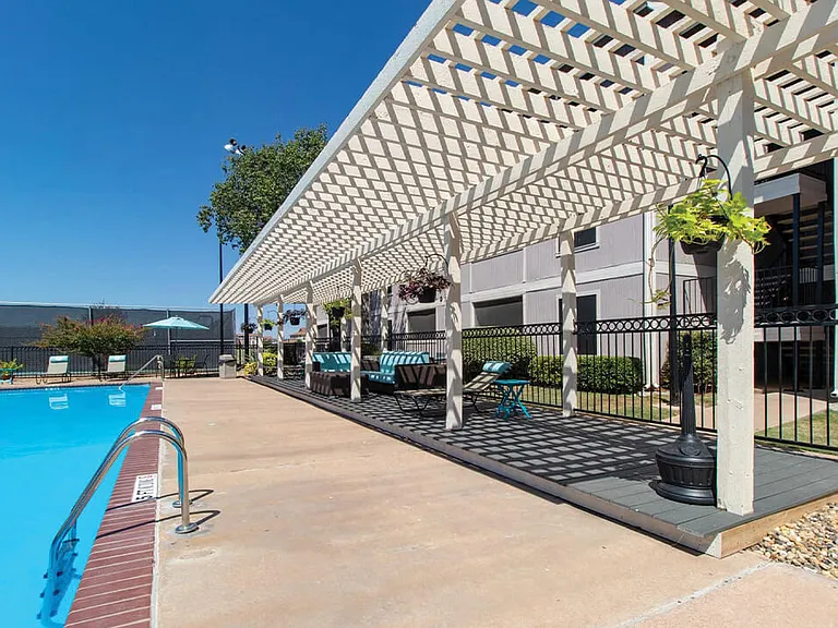Relax By The Pool & Soak Up The Sun