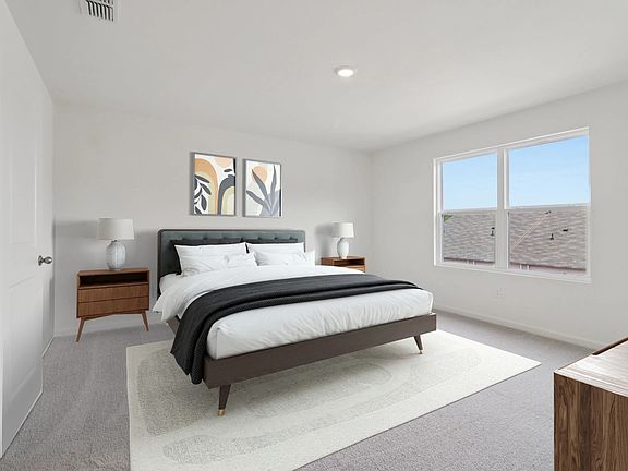 Cosmos The Cosmos Primary Bedroom