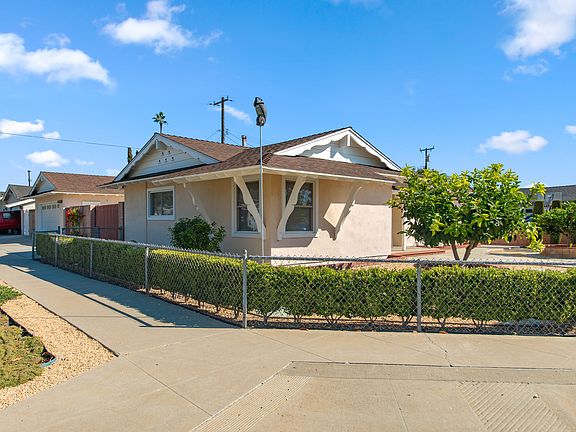 House on street corner
