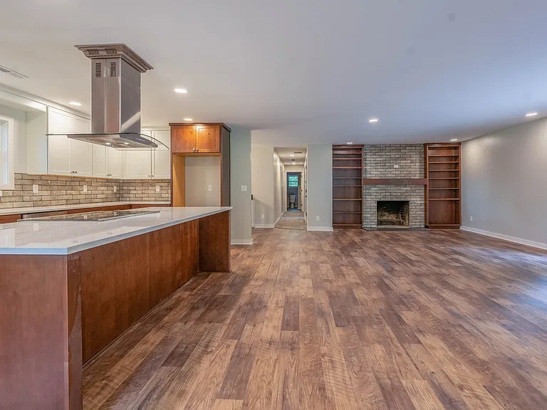 Family Room Open Concept