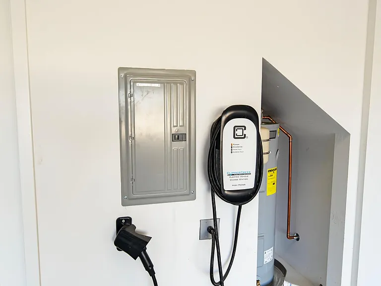 EV Charger Available