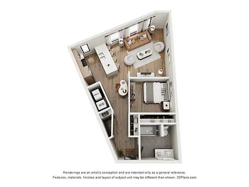 Floor plan A9