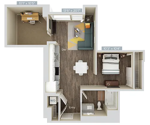 Floor plan S10-796
