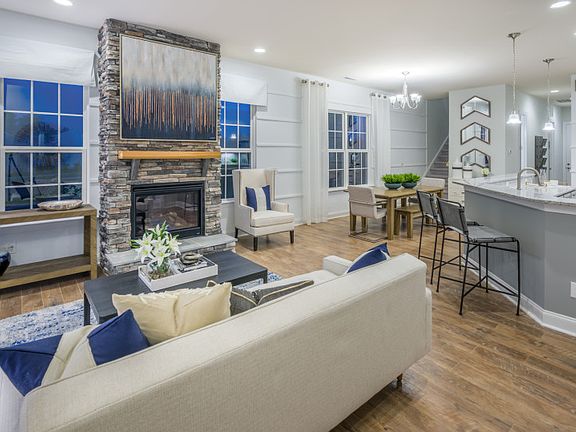 Open concept living, great for entertaining