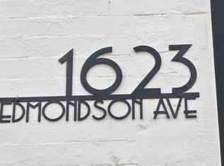 1623 Edmondson Ave #A, Baltimore, MD 21223